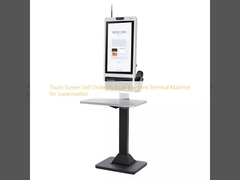 دستگاه ترمینال پرداخت کیوسک خود سفارش صفحه لمسی برای سوپرمارکت