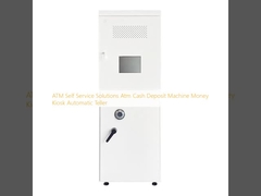 راه حل های خودپردازنده ATM دستگاه نقدی و سپرده گذاری ماشین پول کیوسک حسابداری خودکار
