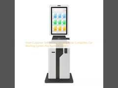 هتل مشتری سلف سرویس کیوسک فروش خودکار سیستم کارواش بدون تماس سیستم پرداخت Pos