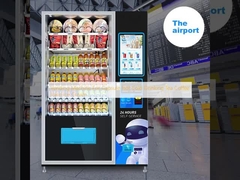 دستگاه فروش کپسول نوشیدنی گرم سرد چای قهوه آبمیوه بستنی