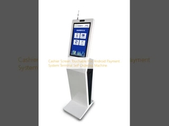 صفحه نمایش لمسی صندوق‌دار، دستگاه اندروید، پایانه پرداخت، دستگاه خودکار سفارش‌گیری