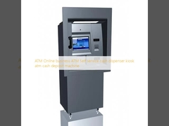 ATM کسب و کار آنلاین ATM خودسرویس تلگراف نقدی کیوسک ATM دستگاه سپرده نقدی