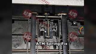 تعویض فنر خودپرداز هیوسانگ