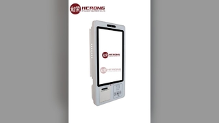 بدون پول نقد KIOSK-K35W کاربر دوستانه بسیار هوشمند