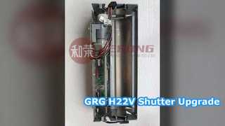 GRG H22V ATM Shutter جدید فلزی با کیفیت بالا