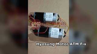 Hyosung CDU Motor ATM با کیفیت جدید پارت 5640000126