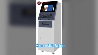 دستگاه ATM جدید A06-LZ ایمن و قابل اعتماد