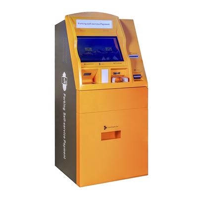 دستگاه خودپرداز پارکینگ با صفحه لمسی 19 اینچی OEM Self Service Payment Kiosk