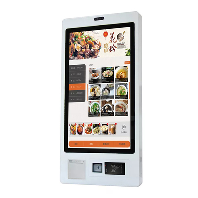 کیوسک پرداخت Self Service POS Kiosk Interactive Android Touch Screen