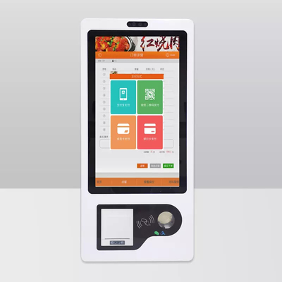 کیوسک پرداخت Self Service POS Kiosk Interactive Android Touch Screen