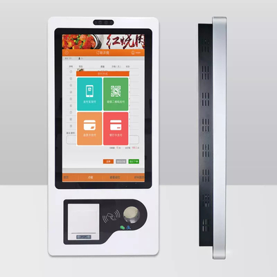 کیوسک پرداخت Self Service POS Kiosk Interactive Android Touch Screen