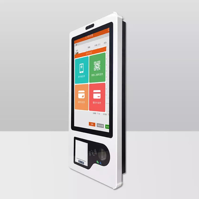 کیوسک پرداخت Self Service POS Kiosk Interactive Android Touch Screen