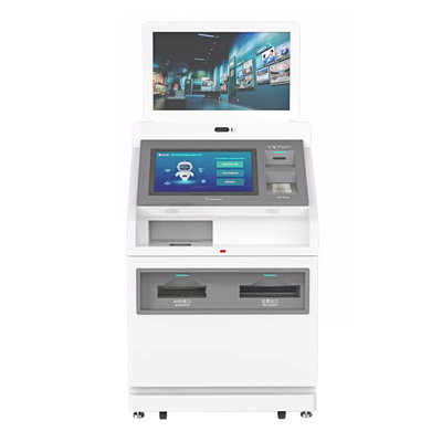 کیوسک دستگاه پرداخت ترمینال خود سرویس Pos دستگاه واریز نقدی سفارشی