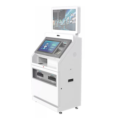 کیوسک دستگاه پرداخت ترمینال خود سرویس Pos دستگاه واریز نقدی سفارشی