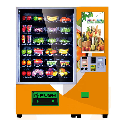 کیوسک میوه خوری 22 اینچی خود سرویس پرداخت ماشین فروش خودکار با نوار نقاله