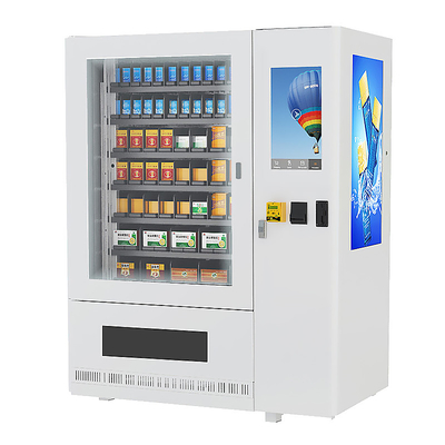 صفحه نمایش لمسی اینچی کیوسک ماشین فروش با سیستم کنترل از راه دور کارت Rfid