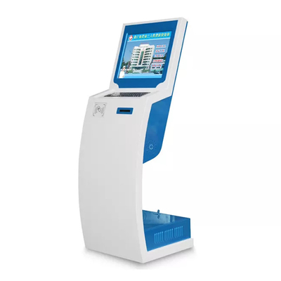 کيوسک پرداخت خود خدمت با صفحه نمایش LED دستگاه هوشمند 17 اينچ