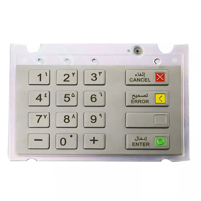صفحه کلید Wincor Nixdorf EPPV6 لوازم یدکی ATM Keypad Diebold 01750159457