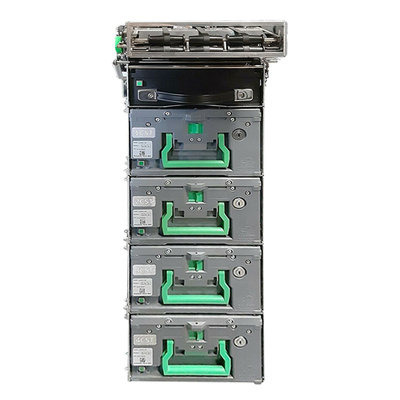قطعات یدکی دستگاه خودپرداز 4+1 کاست Nixdorf Wincor 2050XE Dispenser CMD-V4 01750109659 با محفظه