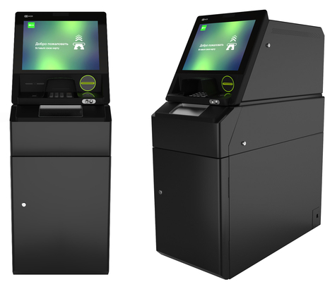 ATM NCR 6683 دستگاه بانکداری هوشمند چند عملکردی