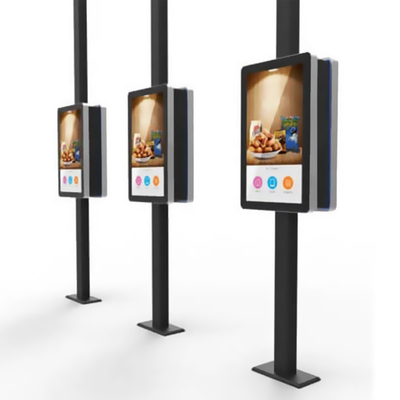 پرداخت سوپر مارکت فرودگاهی کیوسک سلف سرویس دوربین HD