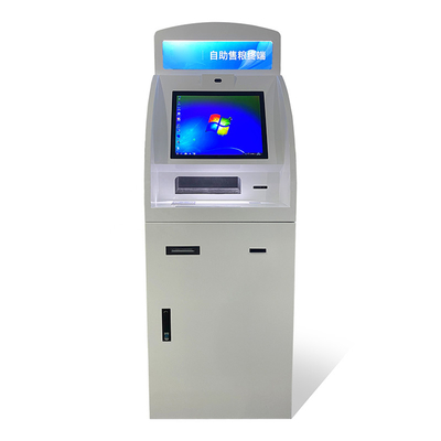 Hot Selling Touch Screen Self Service Dispenser Cash Dispenser A4 Report Self Service چاپگر کیوسک دستگاه خودپرداز