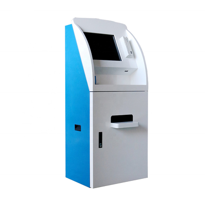 دستگاه پرداخت خودکار با صفحه نمایش لمسی کیوسک بلیط LCD سلف سرویس
