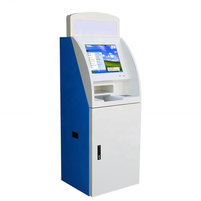 دستگاه پرداخت خودکار با صفحه نمایش لمسی کیوسک بلیط LCD سلف سرویس