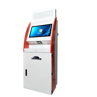 دستگاه پرداخت خودکار با صفحه نمایش لمسی کیوسک بلیط LCD سلف سرویس