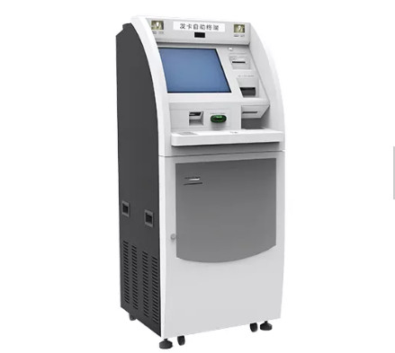 دستگاه سپرده نقدی سفید ایمن برای کیوسک پرداخت و سیستم POS
