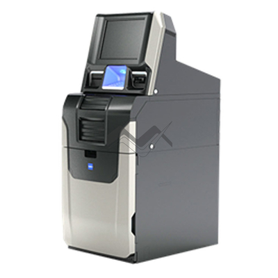 صفحه نمایش لمسی 15 اینچی CDM 17 14 15 اینچی دستگاه واریز نقدی روی زمین