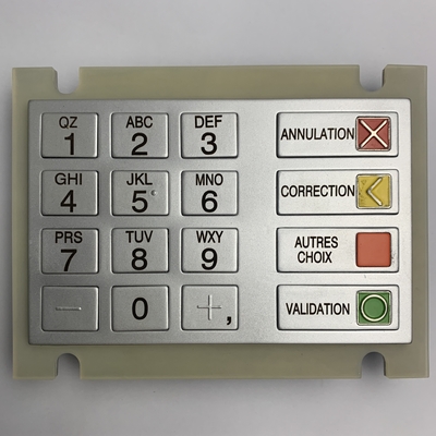 01750105836 Wincor Nixdorf EPPV5 صفحه کلید زبان فرانسه قطعات دستگاه های خودپرداز