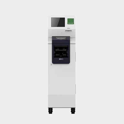 صفحه نمایش لمسی 15 اینچی CDM 17 14 15 اینچی دستگاه واریز نقدی روی زمین