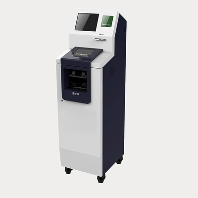 صفحه نمایش لمسی 15 اینچی CDM 17 14 15 اینچی دستگاه واریز نقدی روی زمین
