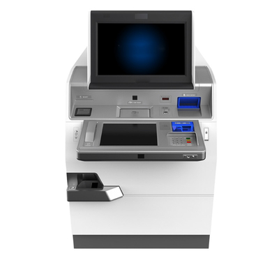 خودکار ATM Teller Cash Dispenser Anti - Fishing Custom Graphic