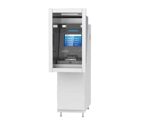 Recirculator Self Service Reciver ATM Cash Machine Anti - Skimming