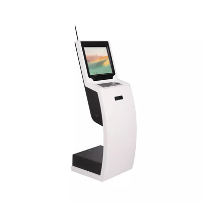 کیوسک سلف سرویس کارتخوان IC Card Reader LCD برای فضای داخلی