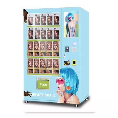 کسب و کار کیوسک ماشین فروش برای فروش دستگاه آدامس صفحه نمایش لمسی اینچی