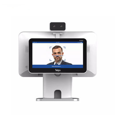 صفحه نمایش لمسی ترمینال 2 کیوسک پرداخت خود سوپرمارکت برای مشاغل کوچک