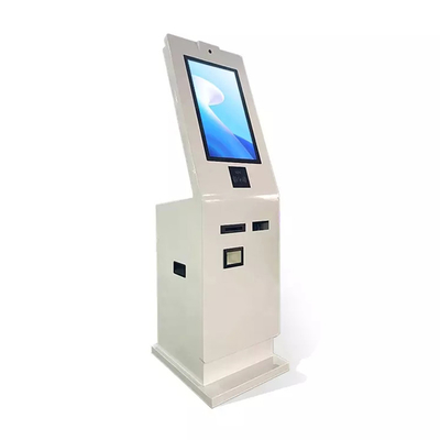 دستگاه سپرده نقدی خودپرداز خودپرداز Cash Recycler Card Dispensing Coin Dispensing Biometric