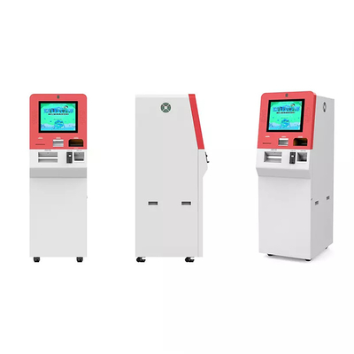 فرودگاه 19 اینچ CPU i5 256G ATM دستگاه واریز نقدی دستگاه باجه اتوماتیک