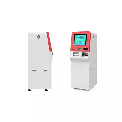 فرودگاه 19 اینچ CPU i5 256G ATM دستگاه واریز نقدی دستگاه باجه اتوماتیک