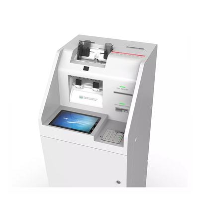 کیوسک فروش خودکار ترمینال سلف سرویس ضد ماهیگیری دستگاه واریز نقدی