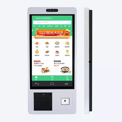 Self Service Kiosk Screen Barcode Reader Scanner Kiosk