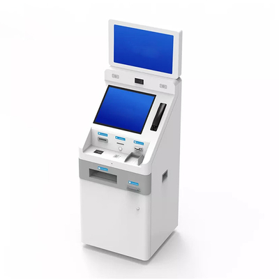 اسکنر کد Qr کارت خوان دستگاه خودپرداز با صفحه لمسی دوگانه