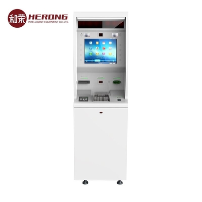 لابی امنیت بالا CRM پول دستگاه ATM دستگاه بازیافت پول نقد سیستم