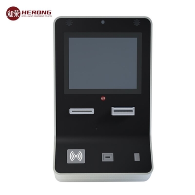 نصب آسان کیوسک دیواری بدون پول نقد با صفحه لمسی 15 اینچ LCD