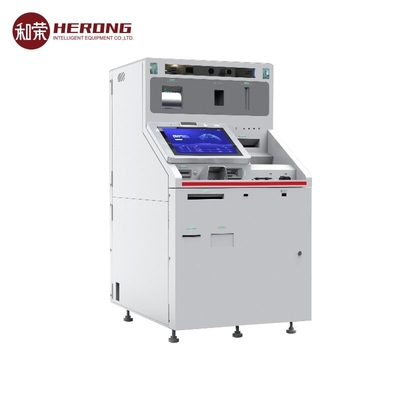 850mm عرض دستگاه حسابداری هوشمند لابی STM 19 اینچ تجهیزات مالی