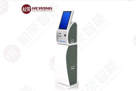 سی پی یو I3 Self Service Digital Signage Kiosk برای رستوران