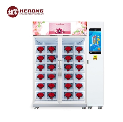 دستگاه فروش 600W 220V یخچال با 32 مورد